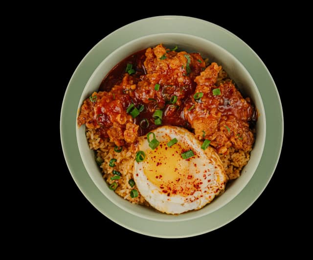 K-Drama Chicken Bowl